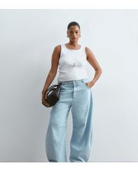 ARRANGE - Curve Sydney Denim Barrel Leg Jean - Lyst