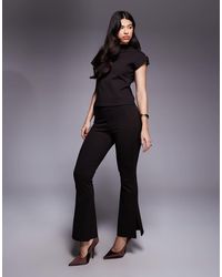 River Island - Seam Detail Trouser Co-ord - Lyst