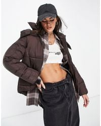 ONLY - Hooded Padded Jacket - Lyst