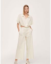 Mango Jumpsuits and rompers for Women | Christmas Sale up to 59% off | Lyst
