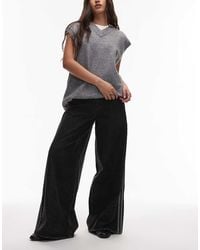 adidas Originals - Firebird Denim Track Pants - Lyst