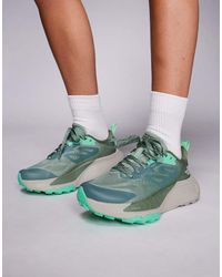 The North Face - Zapatillas De Deporte Verdes Para Carrera De Montaña Altamesa 500 De - Lyst
