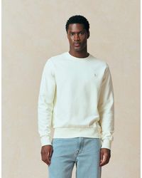 Polo Ralph Lauren - Icon Logo Loopback Jersey Sweatshirt - Lyst
