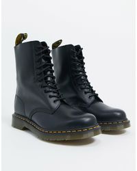 Dr. Martens - 1460 8-eye Smooth Leather Lace Up Boots - Lyst