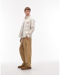 ASOS - Relaxed Tapered Pull On Pants - Lyst