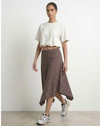HYPEDROP - Midi Rok - Lyst