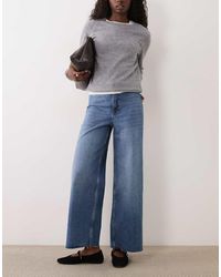 Mango - Catherine Wide Leg Jeans - Lyst
