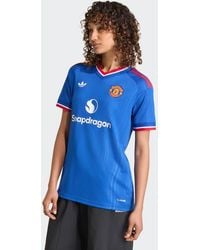 adidas Originals - Manchester United 26/27 Away Jersey - Lyst
