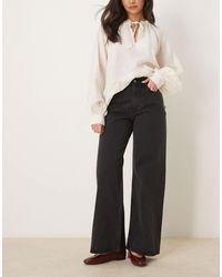 Abercrombie & Fitch - – weit geschnittene jeans - Lyst