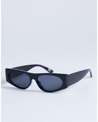TOPSHOP - Mykonos Cat Eye Sunglasses - Lyst