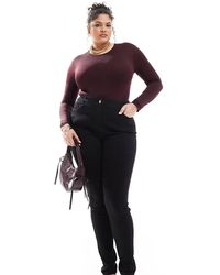 Yours - High Waisted Skinny Jeans - Lyst