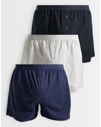 ASOS - 3 Pack Boxers - Lyst