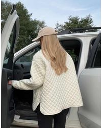 Aim'n - Oversized Gewatteerd Jack - Lyst