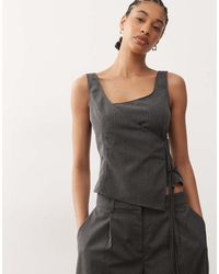 Weekday - Co-ord Wrap Top - Lyst