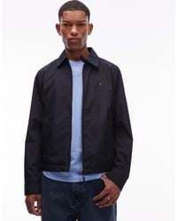 Tommy Hilfiger - Packable Zip Up Jacket - Lyst