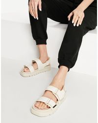 Stradivarius Flat sandals for Women | Online Sale up to 60% off | Lyst  Canada