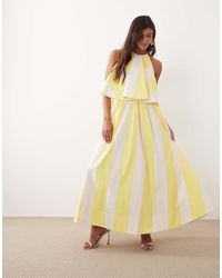 ARRANGE - Full Midi Skirt - Lyst