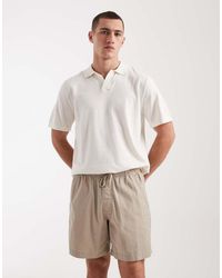 Hollister - Twill Pull On Shorts - Lyst