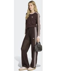adidas Originals - Knitted Crochet Firebird Track Pants - Lyst