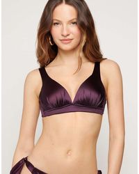 Tezenis - Shiny Glam Bikini Top - Lyst