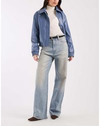Levi's - Ribcage Wide Denim Jeans - Lyst