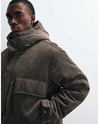 Redefined Rebel - Troy Oversized Corduroy Jacket - Lyst