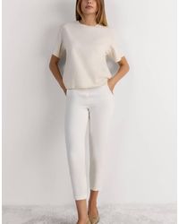 Intimissimi - Boxy Fit Short-Sleeved Cotton Top - Lyst
