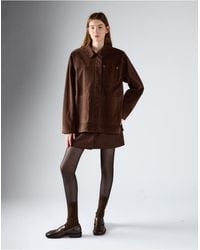 Glamorous - Button-Up Utility Jacket - Lyst