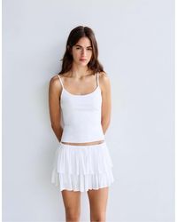 Pull&Bear - – skort - Lyst