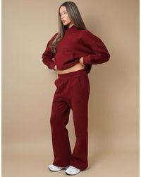 SIMMI - Maia Simmi Studios Flared Joggers - Lyst