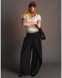 Bershka - Tall – barrel-hose - Lyst