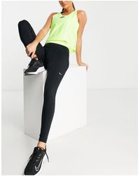 Nike - Nike pro training - 365 - legging à taille haute - /volt - Lyst