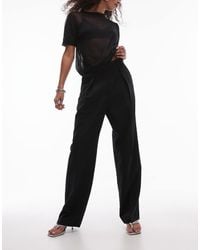 ARKET - Pantaloni Sartoriali Dritti Elasticizzati - Lyst
