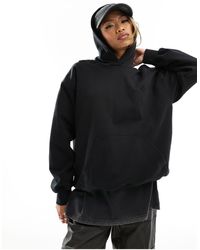 The Couture Club - Relaxed Emblem Hoodie - Lyst