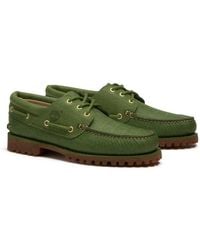 Timberland - Authentic 3 Eye Boat Shoes - Lyst