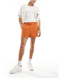 ASOS - Smart Cropped Shorts - Lyst