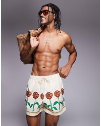 ASOS - Swim Shorts - Lyst