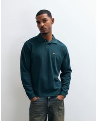 BLKVIS - Piqué-logo-pullover aus wollmix mit langen ärmeln - Lyst