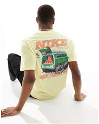 Nike - Sole Rally Back Print T-shirt - Lyst