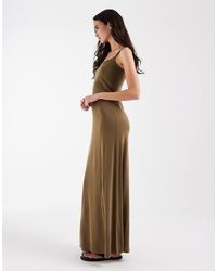 ASOS - Modal Blend Slip Dress - Lyst
