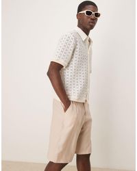 ASOS - – elegante oversize-bermudashorts - Lyst