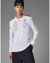 adidas Originals - – mercedes f1 – langärmliges fahrertrikot - Lyst
