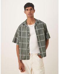 ASOS - Regular Fit Check Shirt - Lyst