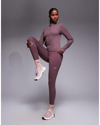 Nike - Nike One Training Dri-fit Wrap Waist 7/8 leggings - Lyst