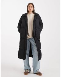 Threadbare - – langer steppmantel - Lyst