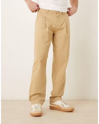 ASOS - Straight Trousers - Lyst
