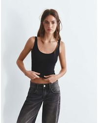Pull&Bear - Tanktop Van Modal - Lyst