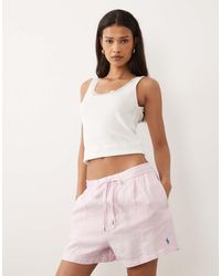 Polo Ralph Lauren - Drawstring Woven Shorts - Lyst