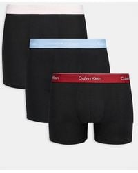 Calvin Klein - Icon Cotton Stretch 3 Pack Boxer Briefs - Lyst