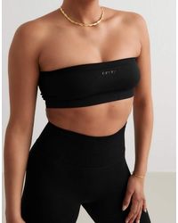 Aim'n - Shape Seamless Bandeau Bra - Lyst